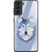 Защитный чехол BoxFace Glossy Panel Samsung G996 Galaxy S21 Plus Wolfie