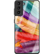 Защитный чехол BoxFace Glossy Panel Samsung G996 Galaxy S21 Plus Colour Joy