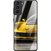 Защитный чехол BoxFace Glossy Panel Samsung G996 Galaxy S21 Plus Corvette Z06