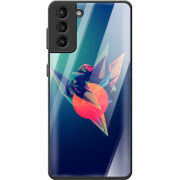 Защитный чехол BoxFace Glossy Panel Samsung G996 Galaxy S21 Plus 