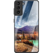 Защитный чехол BoxFace Glossy Panel Samsung G996 Galaxy S21 Plus 