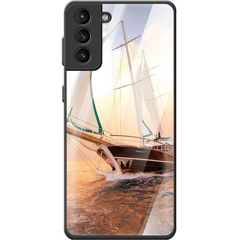 Защитный чехол BoxFace Glossy Panel Samsung G996 Galaxy S21 Plus 
