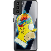 Защитный чехол BoxFace Glossy Panel Samsung G996 Galaxy S21 Plus 