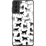 Защитный чехол BoxFace Glossy Panel Samsung G996 Galaxy S21 Plus 