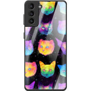 Защитный чехол BoxFace Glossy Panel Samsung G996 Galaxy S21 Plus 