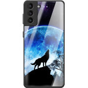 Защитный чехол BoxFace Glossy Panel Samsung G996 Galaxy S21 Plus 