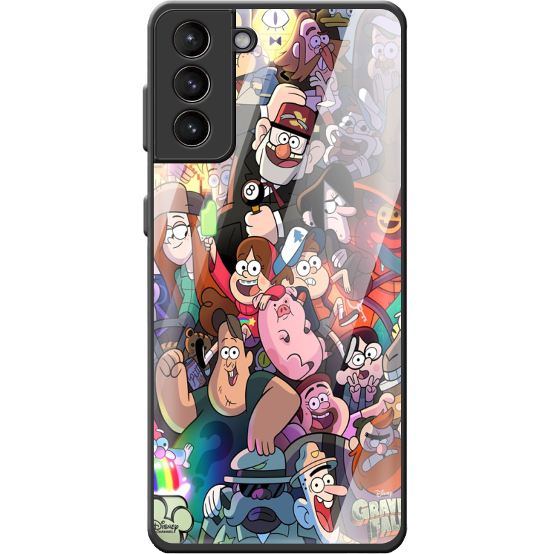 Защитный чехол BoxFace Glossy Panel Samsung G996 Galaxy S21 Plus 