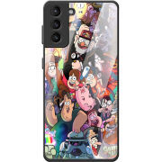 Защитный чехол BoxFace Glossy Panel Samsung G996 Galaxy S21 Plus 