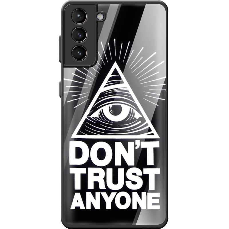 Защитный чехол BoxFace Glossy Panel Samsung G996 Galaxy S21 Plus Dont Trust Anyone
