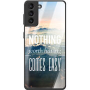 Защитный чехол BoxFace Glossy Panel Samsung G996 Galaxy S21 Plus 