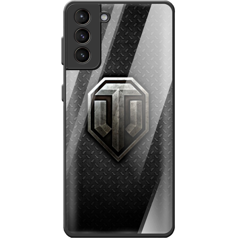 Защитный чехол BoxFace Glossy Panel Samsung G996 Galaxy S21 Plus World of Tanks