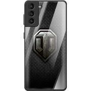 Защитный чехол BoxFace Glossy Panel Samsung G996 Galaxy S21 Plus World of Tanks