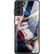 Защитный чехол BoxFace Glossy Panel Samsung G996 Galaxy S21 Plus Harley Quinn