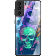 Защитный чехол BoxFace Glossy Panel Samsung G996 Galaxy S21 Plus 