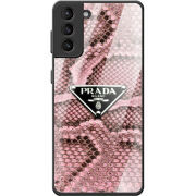 Защитный чехол BoxFace Glossy Panel Samsung G996 Galaxy S21 Plus 