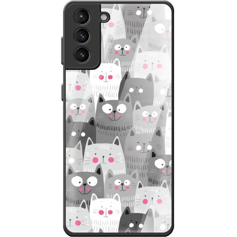 Защитный чехол BoxFace Glossy Panel Samsung G996 Galaxy S21 Plus 