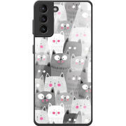 Защитный чехол BoxFace Glossy Panel Samsung G996 Galaxy S21 Plus 