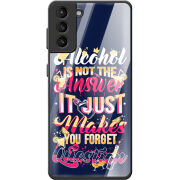 Защитный чехол BoxFace Glossy Panel Samsung G996 Galaxy S21 Plus 