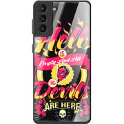 Защитный чехол BoxFace Glossy Panel Samsung G996 Galaxy S21 Plus 