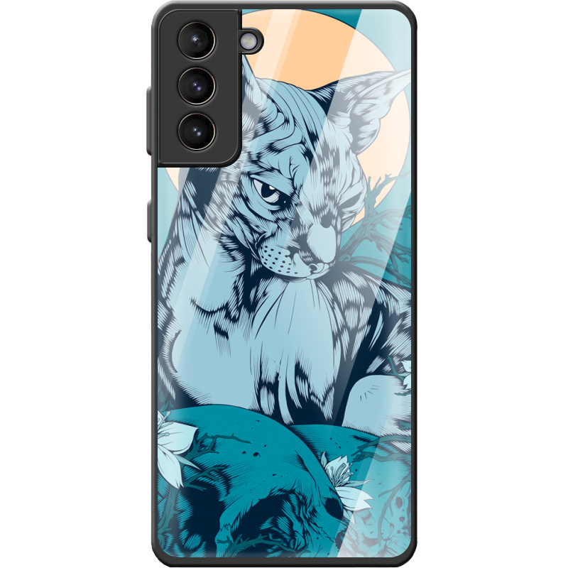 Защитный чехол BoxFace Glossy Panel Samsung G996 Galaxy S21 Plus 
