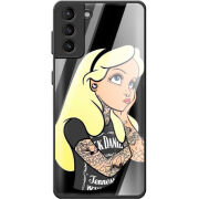 Защитный чехол BoxFace Glossy Panel Samsung G996 Galaxy S21 Plus 