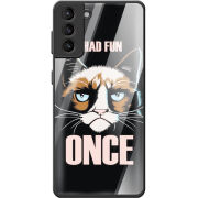 Защитный чехол BoxFace Glossy Panel Samsung G996 Galaxy S21 Plus 