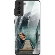 Защитный чехол BoxFace Glossy Panel Samsung G996 Galaxy S21 Plus 