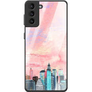 Защитный чехол BoxFace Glossy Panel Samsung G996 Galaxy S21 Plus 