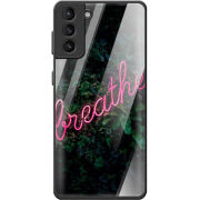 Защитный чехол BoxFace Glossy Panel Samsung G996 Galaxy S21 Plus 