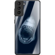 Защитный чехол BoxFace Glossy Panel Samsung G996 Galaxy S21 Plus Shark