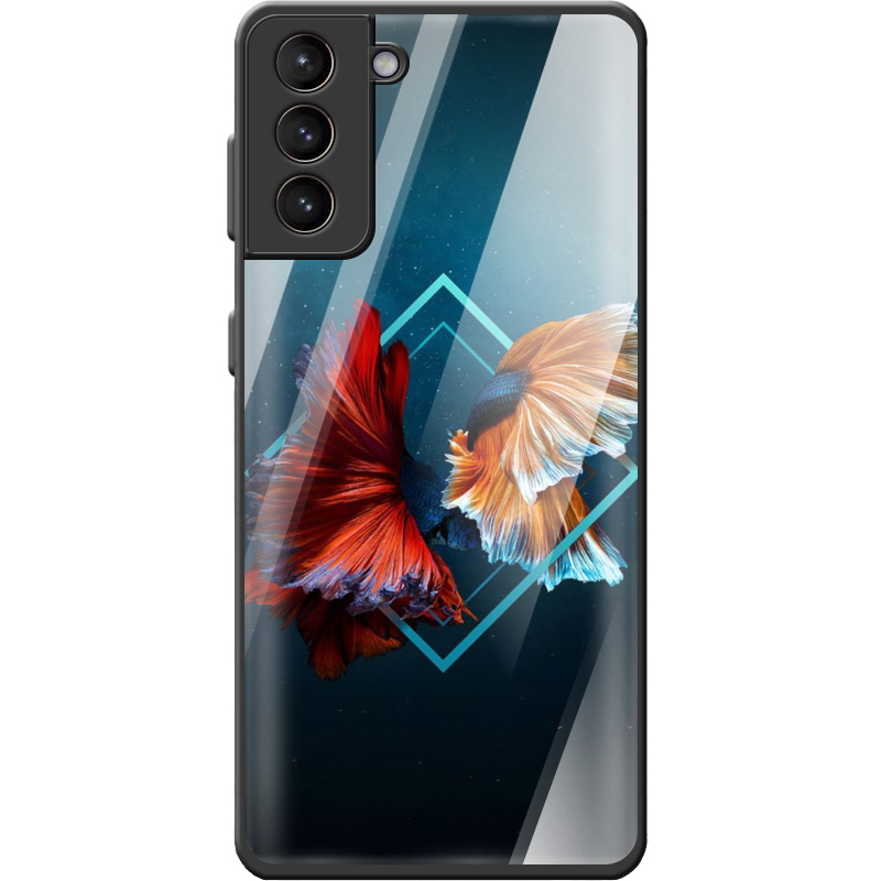 Защитный чехол BoxFace Glossy Panel Samsung G996 Galaxy S21 Plus 