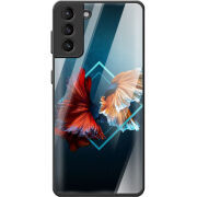 Защитный чехол BoxFace Glossy Panel Samsung G996 Galaxy S21 Plus 
