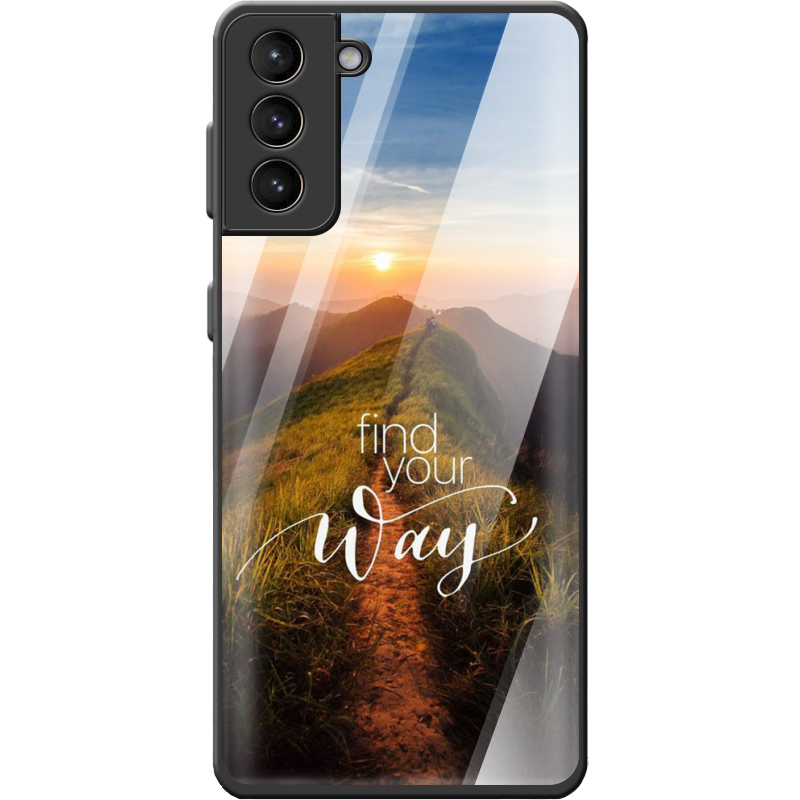 Защитный чехол BoxFace Glossy Panel Samsung G996 Galaxy S21 Plus 
