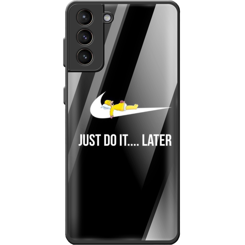 Защитный чехол BoxFace Glossy Panel Samsung G996 Galaxy S21 Plus 