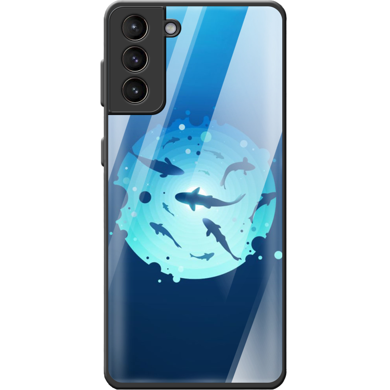 Защитный чехол BoxFace Glossy Panel Samsung G996 Galaxy S21 Plus 