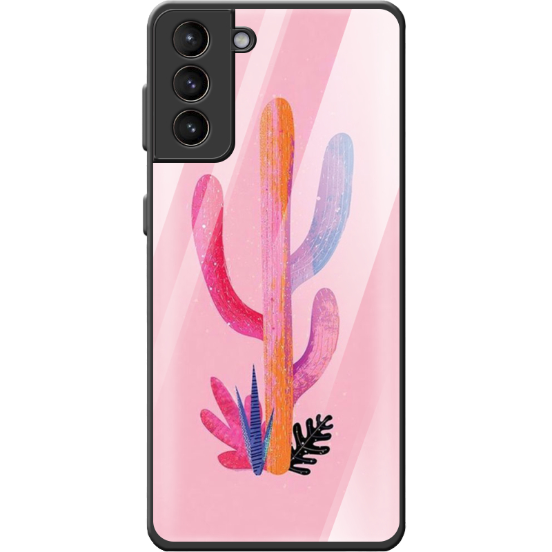 Защитный чехол BoxFace Glossy Panel Samsung G996 Galaxy S21 Plus Pink Desert