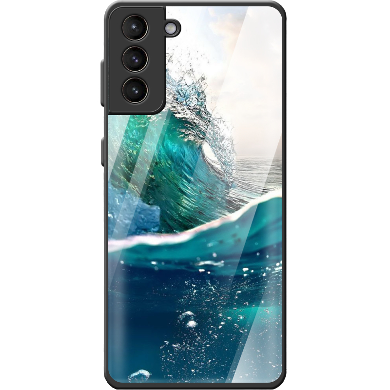 Защитный чехол BoxFace Glossy Panel Samsung G996 Galaxy S21 Plus Waterwave