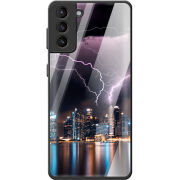 Защитный чехол BoxFace Glossy Panel Samsung G996 Galaxy S21 Plus 