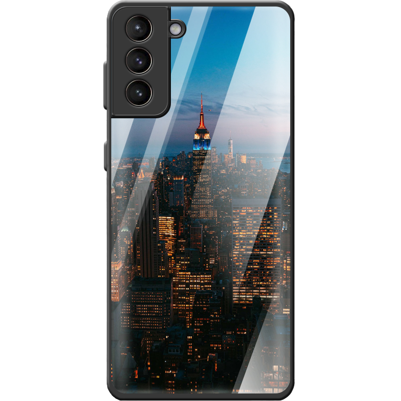 Защитный чехол BoxFace Glossy Panel Samsung G996 Galaxy S21 Plus 