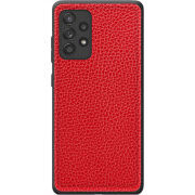 Кожаный чехол Boxface Samsung A325 Galaxy A32 Flotar Red