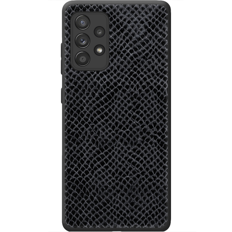 Кожаный чехол Boxface Samsung A325 Galaxy A32 Snake Graphite