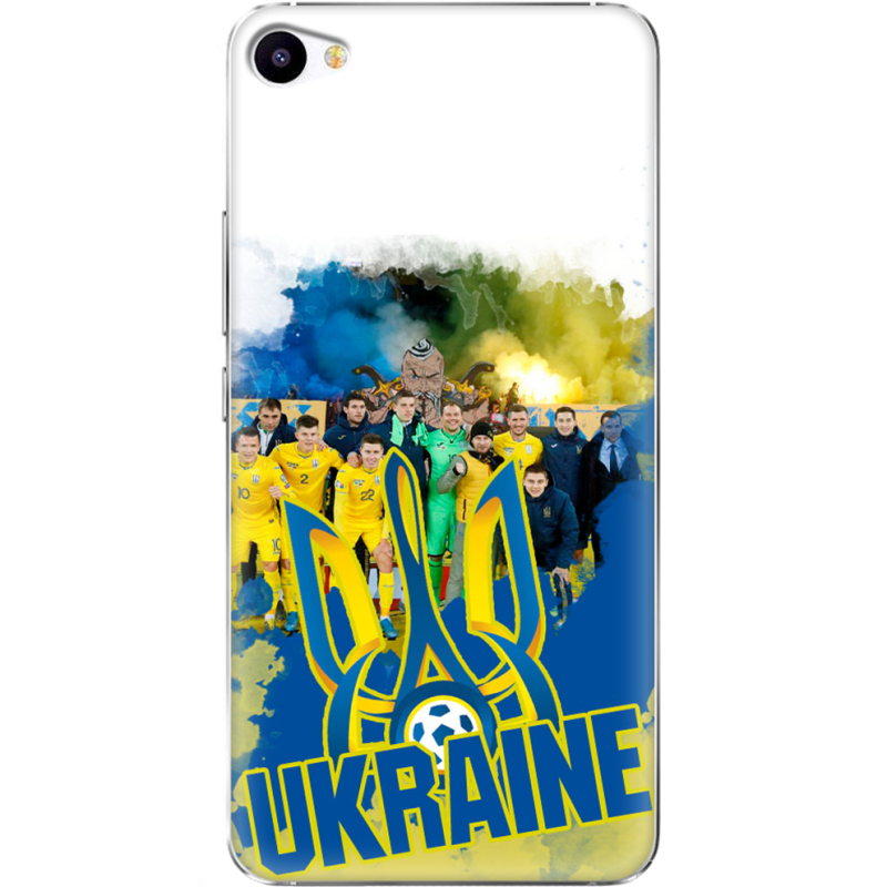 Чехол Uprint Meizu U20 Ukraine national team