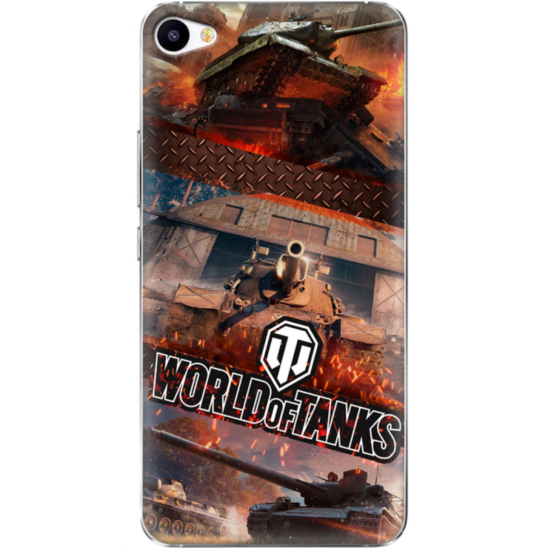 Чехол Uprint Meizu U20 World Of Tanks