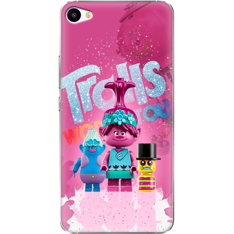 Чехол Uprint Meizu U20 Lego Trolls