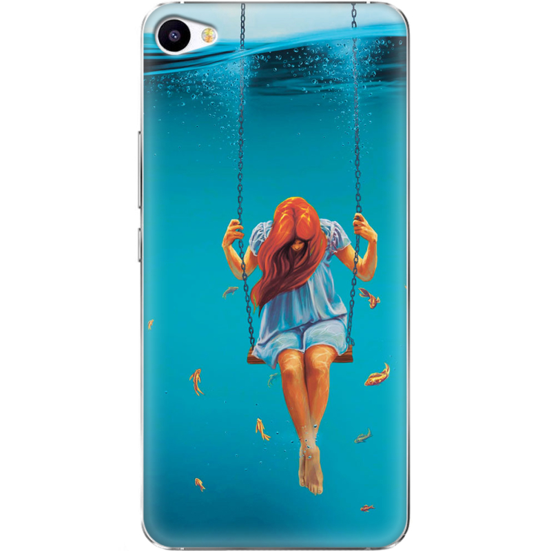 Чехол Uprint Meizu U20 Girl In The Sea