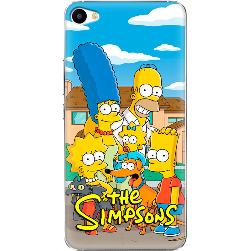 Чехол Uprint Meizu U20 The Simpsons