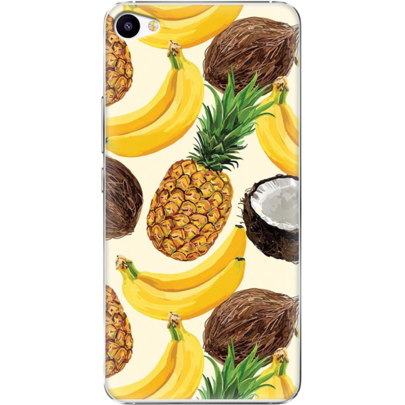 Чехол Uprint Meizu U20 Tropical Fruits