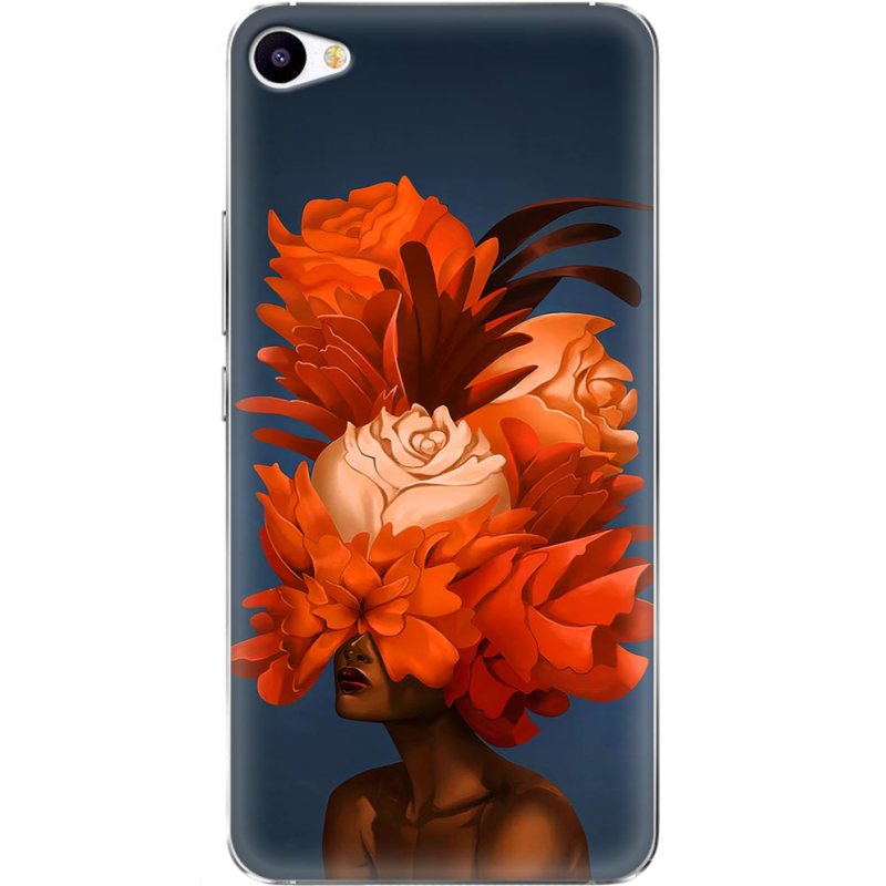 Чехол Uprint Meizu U20 Exquisite Orange Flowers