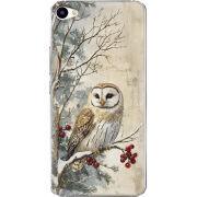 Чехол Uprint Meizu U20 Christmas Owl