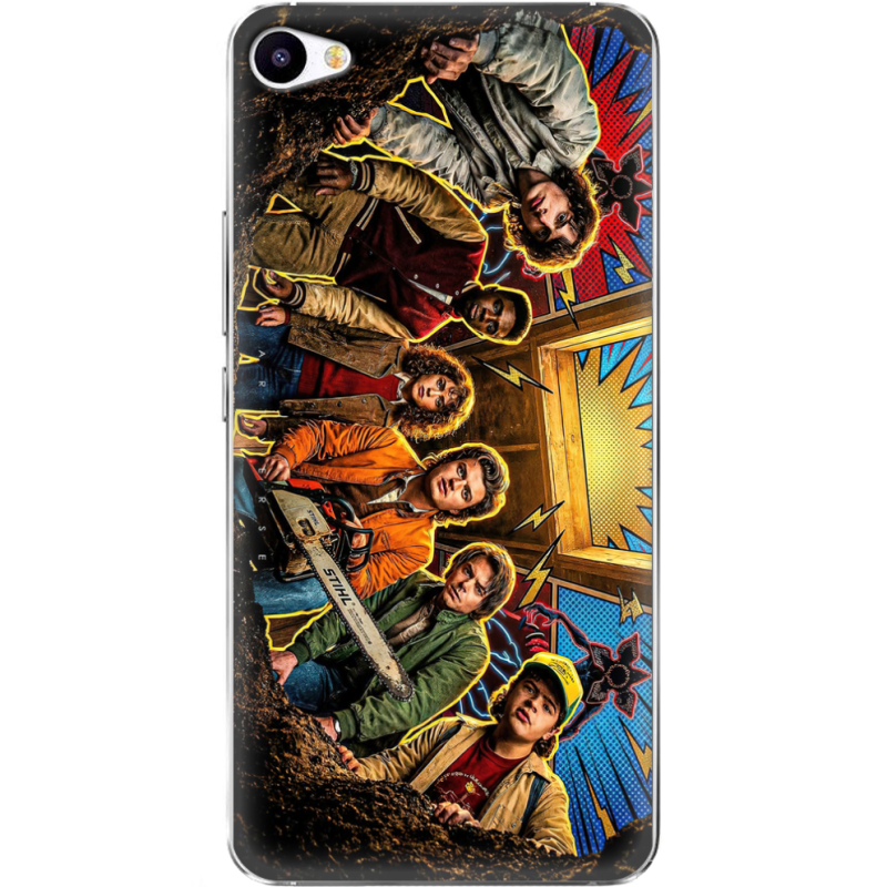 Чехол Uprint Meizu U20 